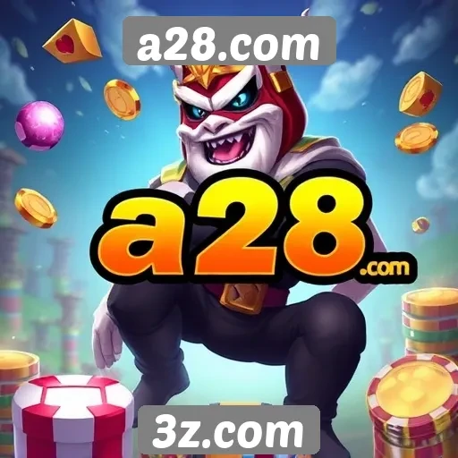 Visão geral dos jogos disponíveis em a28.com