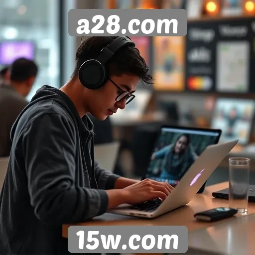 Estudo revela crescimento de usuários no a28.com