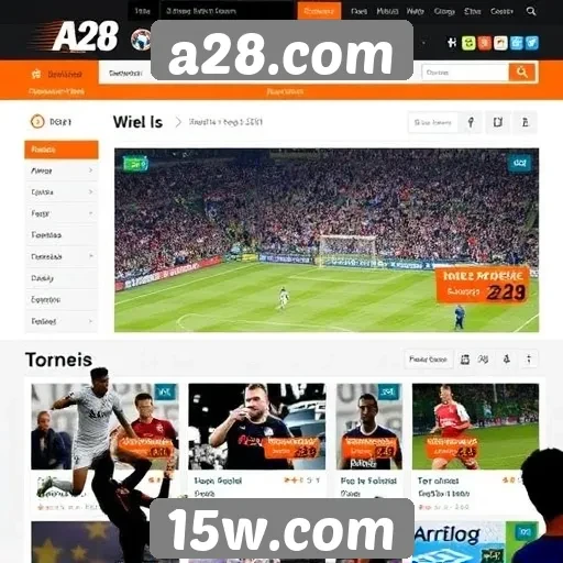 aumenta a popularidade de torneios no site a28.com