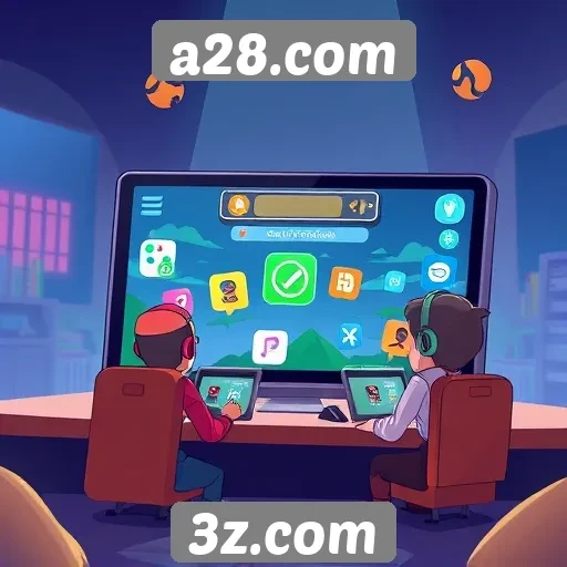 Novos recursos interativos no A28.com