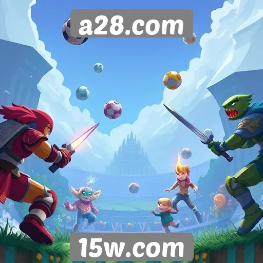 Jogos populares no a28.com atraem novos jogadores