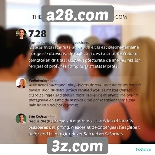 Feedback dos usuários sobre a28.com revela áreas de melhoria